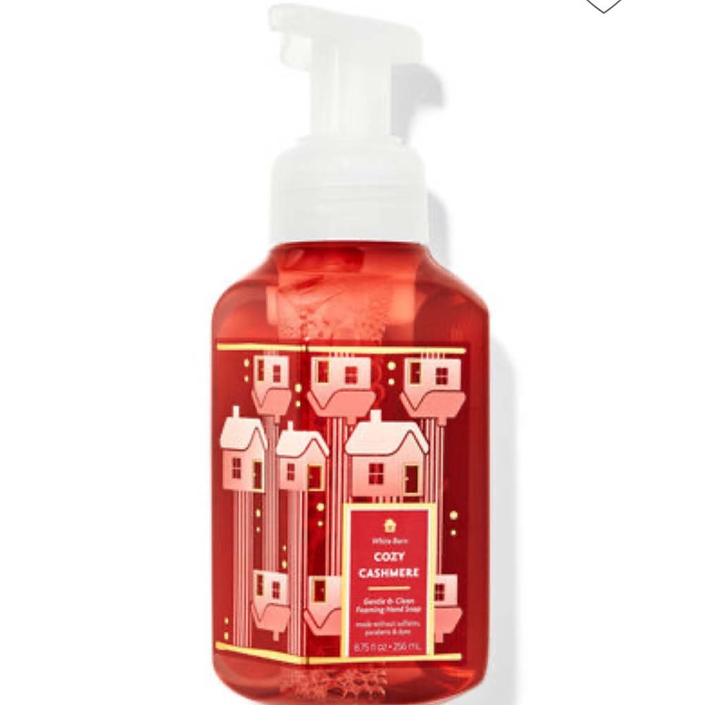🎅 BBW Cozy Cashmere Hand Soap NEW